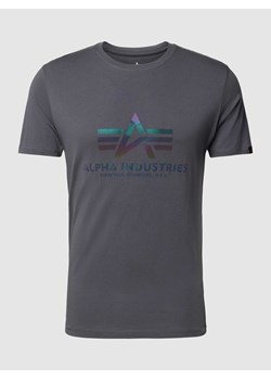 T-shirt z nadrukiem z logo ze sklepu Peek&Cloppenburg  w kategorii T-shirty męskie - zdjęcie 167864221