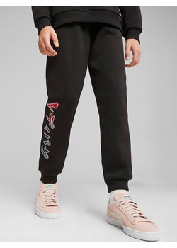 Puma Spodnie dresowe &quot;PUMA x MIRACULOUS&quot; w kolorze czarnym ze sklepu Limango Polska w kategorii Spodnie dziewczęce - zdjęcie 167865042