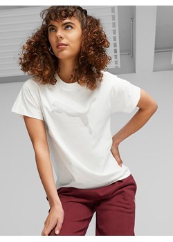Puma Koszulka &quot;Her&quot; w kolorze białym ze sklepu Limango Polska w kategorii Bluzki damskie - zdjęcie 167865164