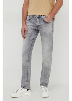 Pepe Jeans jeansy STRAIGHT JEANS STONE męskie PM207404 ze sklepu ANSWEAR.com w kategorii Jeansy męskie - zdjęcie 167865603