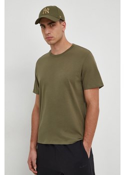 Pepe Jeans t-shirt bawełniany Connor kolor zielony ze sklepu ANSWEAR.com w kategorii T-shirty męskie - zdjęcie 167865661