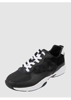 Sneakersy ze skóry i tkaniny model ‘Luckee’ ze sklepu Peek&Cloppenburg  w kategorii Buty sportowe damskie - zdjęcie 167866103