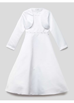 Sukienka z ozdobnym obszyciem ze sklepu Peek&Cloppenburg  w kategorii Sukienki dziewczęce - zdjęcie 167866564
