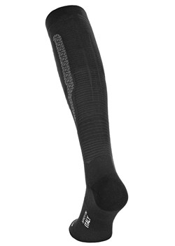 Długie skarpety czarno-szare Coolmax Adrenaline, Kolor czarno-szary, Rozmiar 38-40, Spaio - id: 181707 - marki Spaio - 167867511 Długie skarpety czarno-szare Coolmax Adrenaline, Kolor czarno-szary, Rozmiar 38-40, Spaio ze sklepu Intymna w kategorii Skarpetki damskie - zdjęcie 167867511