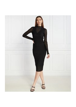 BOSS BLACK Tiulowa sukienka Eviba ze sklepu Gomez Fashion Store w kategorii Sukienki - zdjęcie 167867672