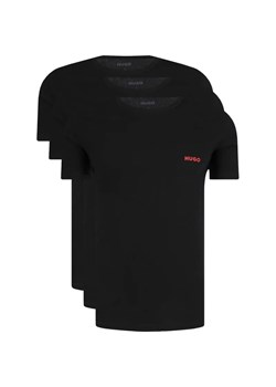 Hugo Bodywear T-shirt 3-pack RN TRIPLET P | Regular Fit ze sklepu Gomez Fashion Store w kategorii T-shirty męskie - zdjęcie 167867683