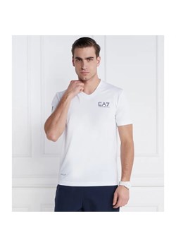 EA7 T-shirt | Regular Fit ze sklepu Gomez Fashion Store w kategorii T-shirty męskie - zdjęcie 167867692