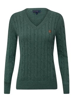 SIR RAYMOND TAILOR Sweter &quot;Frenze&quot; w kolorze zielonym ze sklepu Limango Polska w kategorii Swetry damskie - zdjęcie 167868612