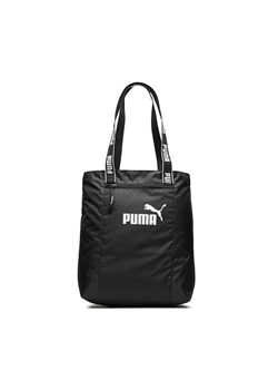 Torebka Puma Core Base Shopper 079850 01 Puma Black ze sklepu eobuwie.pl w kategorii Torby Shopper bag - zdjęcie 167870150