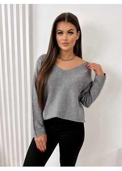 sweter fornelos szary one size ze sklepu UBRA w kategorii Swetry damskie - zdjęcie 167871143