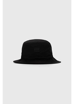 United Colors of Benetton kapelusz kolor czarny ze sklepu ANSWEAR.com w kategorii Kapelusze męskie - zdjęcie 167871331