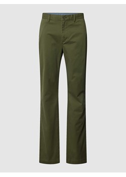 Chinosy w jednolitym kolorze model ‘DENTON’ ze sklepu Peek&Cloppenburg  w kategorii Spodnie męskie - zdjęcie 167871661