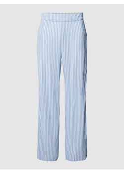 Spodnie od piżamy ze wzorem w paski ze sklepu Peek&Cloppenburg  w kategorii Piżamy damskie - zdjęcie 167871752