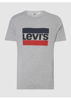 T-shirt z nadrukiem z logo ze sklepu Peek&Cloppenburg  w kategorii T-shirty męskie - zdjęcie 167871854