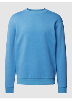 Bluza z prążkowanymi wykończeniami model ‘BRADLEY’ ze sklepu Peek&Cloppenburg  w kategorii Bluzy męskie - zdjęcie 167871941