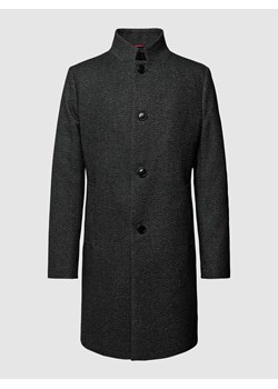 Płaszcz krótki ze stójką i wpuszczanymi kieszeniami model ‘Cooper’ ze sklepu Peek&Cloppenburg  w kategorii Płaszcze męskie - zdjęcie 167872041