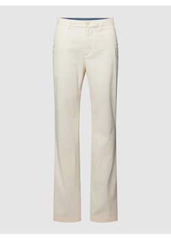 Chinosy z kieszeniami z tyłu model ‘DENTON’ ze sklepu Peek&Cloppenburg  w kategorii Spodnie męskie - zdjęcie 167872191