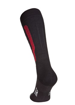 Skarpety sportowe czarno-czerwone Coolmax Adrenaline, Kolor czarno-czerwony, Rozmiar 38-40, Spaio ze sklepu Primodo w kategorii Skarpetki damskie - zdjęcie 167873670