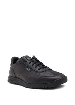 BOSS BLACK Skórzane sneakersy Zayn ze sklepu Gomez Fashion Store w kategorii Buty sportowe męskie - zdjęcie 167873704