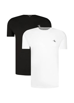 CALVIN KLEIN JEANS T-shirt 2-pack | Regular Fit ze sklepu Gomez Fashion Store w kategorii T-shirty męskie - zdjęcie 167873760