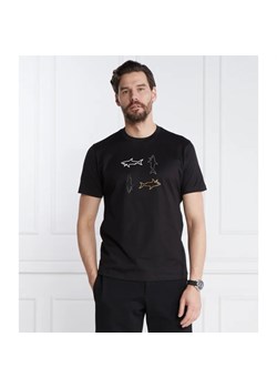 Paul&Shark T-shirt | Regular Fit ze sklepu Gomez Fashion Store w kategorii T-shirty męskie - zdjęcie 167873761