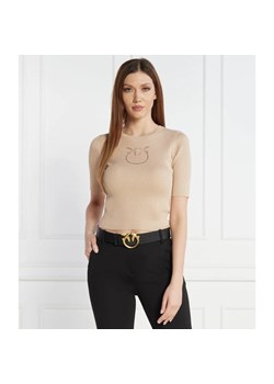 Pinko Jedwabna bluzka | Slim Fit ze sklepu Gomez Fashion Store w kategorii Bluzki damskie - zdjęcie 167873773
