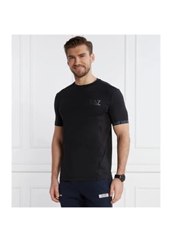 EA7 T-shirt | Regular Fit ze sklepu Gomez Fashion Store w kategorii T-shirty męskie - zdjęcie 167873774