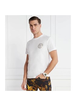Versace Jeans Couture T-shirt | Slim Fit ze sklepu Gomez Fashion Store w kategorii T-shirty męskie - zdjęcie 167873792