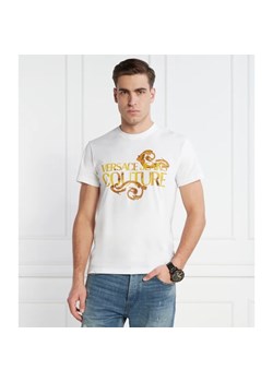Versace Jeans Couture T-shirt | Slim Fit ze sklepu Gomez Fashion Store w kategorii T-shirty męskie - zdjęcie 167873793