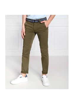 BOSS ORANGE Spodnie chino Schino | Slim Fit ze sklepu Gomez Fashion Store w kategorii Spodnie męskie - zdjęcie 167874370