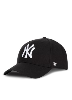 Czapka 47 Brand New York Yankees B-MVPSP17WBP-BK Czarny ze sklepu eobuwie.pl w kategorii Czapki z daszkiem męskie - zdjęcie 167875163
