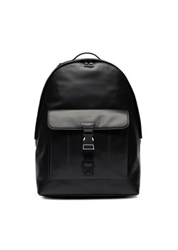 Plecak Tommy Hilfiger Th Spw Leather Backpack AM0AM11823 Black BDS ze sklepu eobuwie.pl w kategorii Plecaki - zdjęcie 167875200