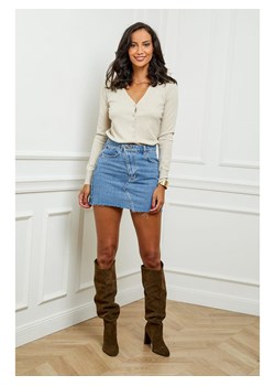 L&apos;armoire de Suzette Kardigan w kolorze beżowym ze sklepu Limango Polska w kategorii Swetry damskie - zdjęcie 167875241