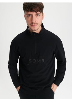 Sinsay - Koszulka z długimi rękawami - czarny ze sklepu Sinsay w kategorii Bluzy męskie - zdjęcie 167875842
