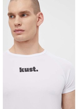 kust. t-shirt kolor biały z nadrukiem ze sklepu ANSWEAR.com w kategorii T-shirty męskie - zdjęcie 167876031