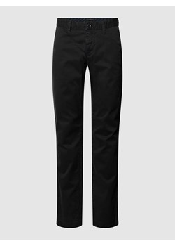 Spodnie o kroju slim fit z wpuszczaną kieszenią model ‘LOU’ ze sklepu Peek&Cloppenburg  w kategorii Spodnie męskie - zdjęcie 167876321