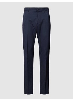 Spodnie do garnituru z wpuszczanymi kieszeniami model ‘Pure’ ze sklepu Peek&Cloppenburg  w kategorii Spodnie męskie - zdjęcie 167876381