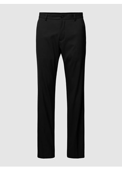 Spodnie do garnituru z wpuszczanymi kieszeniami model ‘Pure’ ze sklepu Peek&Cloppenburg  w kategorii Spodnie męskie - zdjęcie 167876383