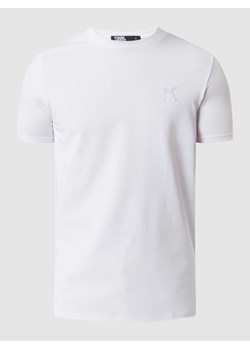 T-shirt ze streczem ze sklepu Peek&Cloppenburg  w kategorii T-shirty męskie - zdjęcie 167876532