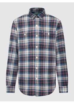 Koszula casualowa z czystej bawełny ze sklepu Peek&Cloppenburg  w kategorii Koszule męskie - zdjęcie 167876594