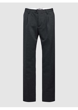Spodnie do garnituru ze wzorem w kratę model ‘HAMPTON’ ze sklepu Peek&Cloppenburg  w kategorii Spodnie męskie - zdjęcie 167876900
