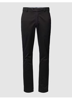 Spodnie materiałowe z wpuszczanymi kieszeniami w stylu francuskim model ‘LUPUS’ ze sklepu Peek&Cloppenburg  w kategorii Spodnie męskie - zdjęcie 167876963