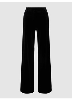 Spodnie materiałowe z lamowanymi kieszeniami ze sklepu Peek&Cloppenburg  w kategorii Spodnie damskie - zdjęcie 167876993