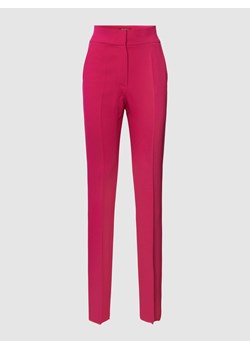 Spodnie materiałowe w kant model ‘BPOMPEO’ ze sklepu Peek&Cloppenburg  w kategorii Spodnie damskie - zdjęcie 167877001
