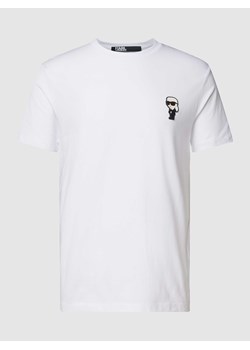 T-shirt z naszywką z motywem ze sklepu Peek&Cloppenburg  w kategorii T-shirty męskie - zdjęcie 167877080