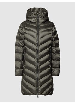 Płaszcz pikowany z kapturem model ‘IBEN’ ze sklepu Peek&Cloppenburg  w kategorii Płaszcze damskie - zdjęcie 167877371