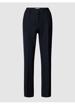 Spodnie materiałowe w kant model ‘DORA’ ze sklepu Peek&Cloppenburg  w kategorii Spodnie damskie - zdjęcie 167877403