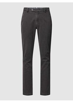 Spodnie materiałowe z materiału stylizowanego na denim model ‘LUPUS’ ze sklepu Peek&Cloppenburg  w kategorii Spodnie męskie - zdjęcie 167877440