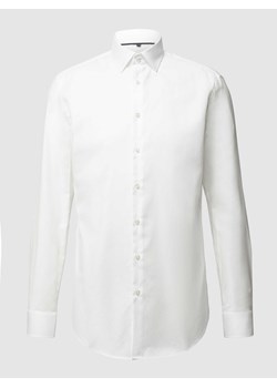 Koszula biznesowa o kroju slim fit z dodatkiem streczu ze sklepu Peek&Cloppenburg  w kategorii Koszule męskie - zdjęcie 167877510