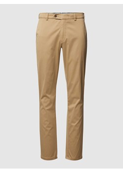 Spodnie materiałowe z wpuszczanymi kieszeniami w stylu francuskim model ‘LUPUS’ ze sklepu Peek&Cloppenburg  w kategorii Spodnie męskie - zdjęcie 167877651